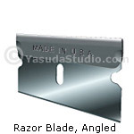 Razor Blade, Angled