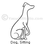 Dog, Sitting