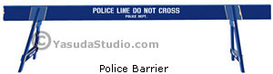 Police Barrier