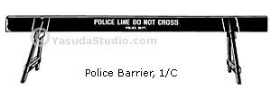 Police Barrier 1-color