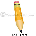 Pencil, Front