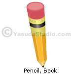 Pencil, Back
