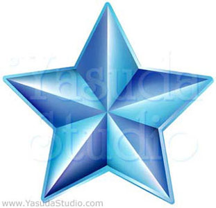 Star, Blue