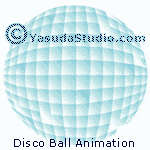 Disco Ball Animation