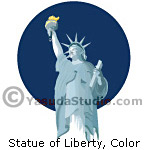 Statue of Liberty, 4/c