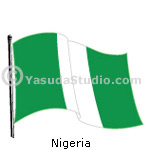 Flag, Nigeria