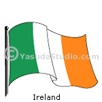 Flag, Ireland