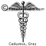 Caduceus, Gray