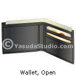 Wallet, Open