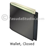 Wallet, Closed