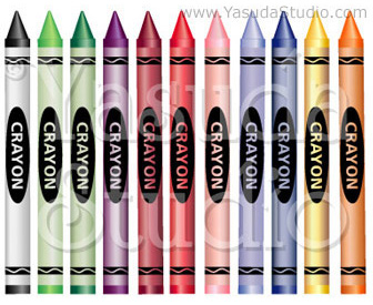 Crayons A