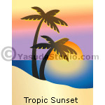 Tropic Sunset
