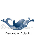 Decorative Dolphin
