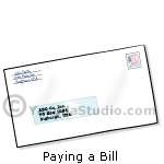 Paying A Bill