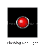 Flashing Red Light
