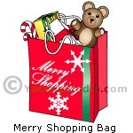 Merry Shopping Bag