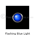 Flashing Blue Light