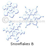 Snowflakes B