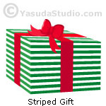 Striped Gift