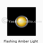 Flashing Amber Light