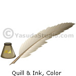 Quill & Ink, Color