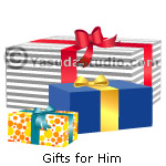 Gift Boxes - Him