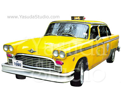Checker Cab c. 1980