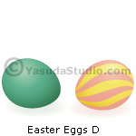 Easter Eggs D