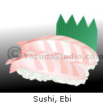 Sushi, Ebi