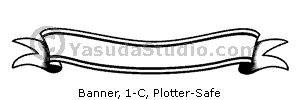 Banner, Plotter-Safe