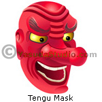 Tengu Mask