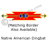American Indian Decorative
