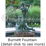 Central Park, Burnett Fountain