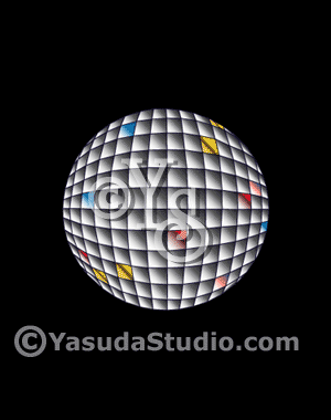 Disco Ball Animation