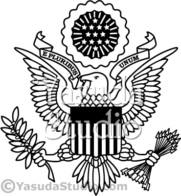 Great Seal, 1 Color