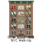 New York City Walk-Up