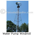 Water Pump Windmill