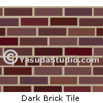 Dark Brick Tile