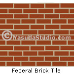 Federal Brick Tile