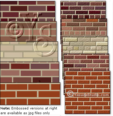 Brick Tile Set