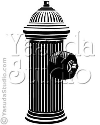Fire Hydrant, 1 Color