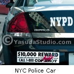 NYC police Car