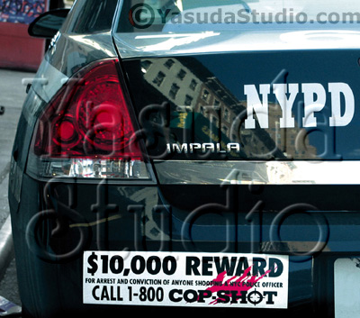 NYC Police Car
