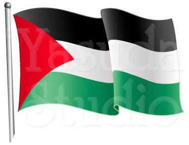 Flag, Palestine