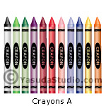 Crayons, A