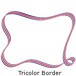Tricolor Border