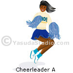 Cheerleader A