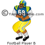 Football Player B