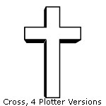 Cross, 4 Plotter Versions