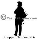 Shopper Silhouette